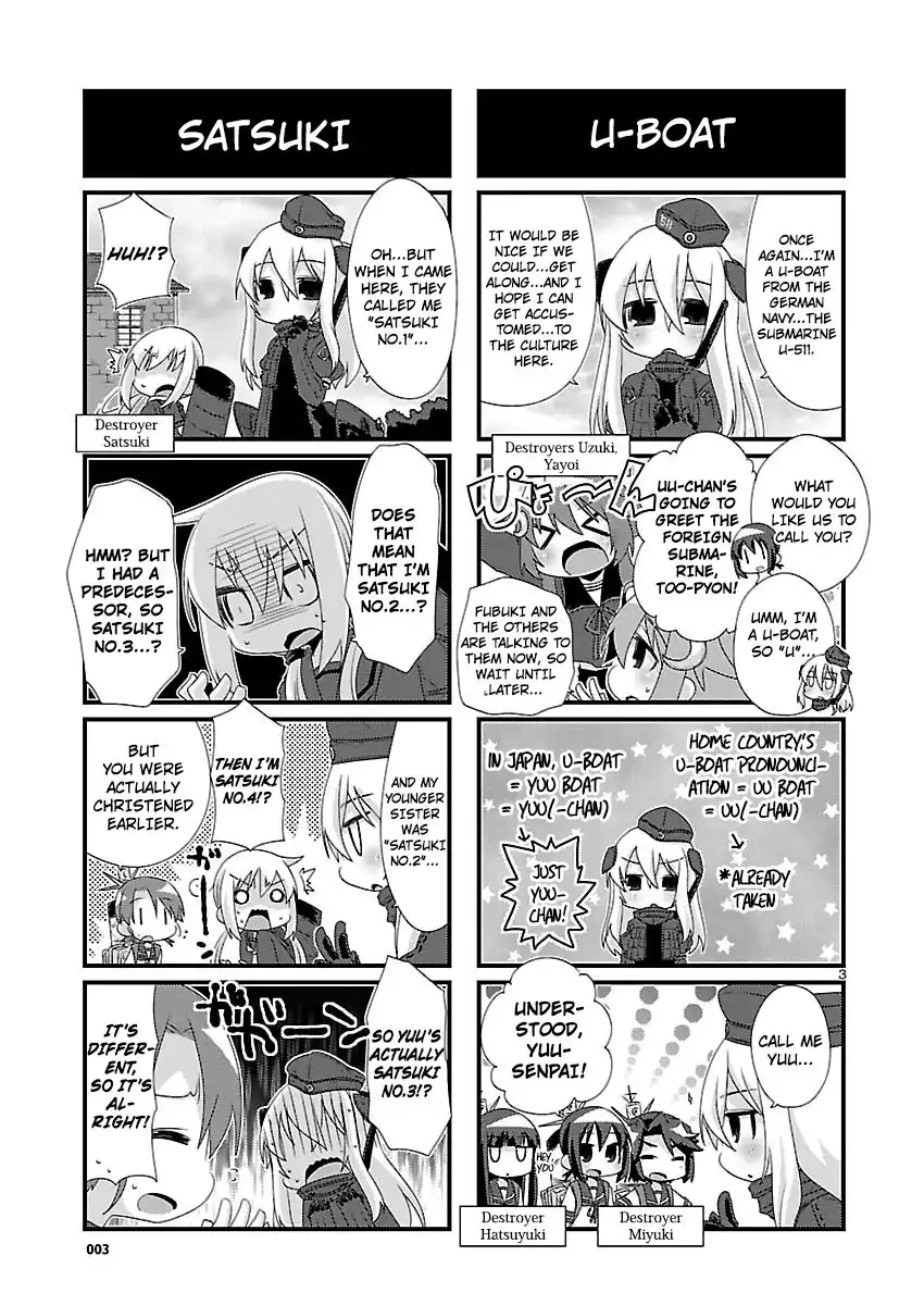 Kantai Collection -KanColle- Chapter 83 3